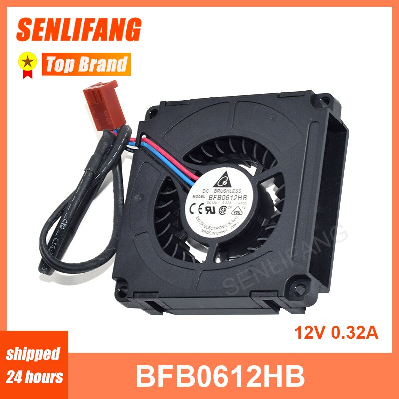BFB0612HB 60*60*15MM 6015 , Ÿ    ǳ ͺ 60MM ð  DC 12V 0.32A 3 